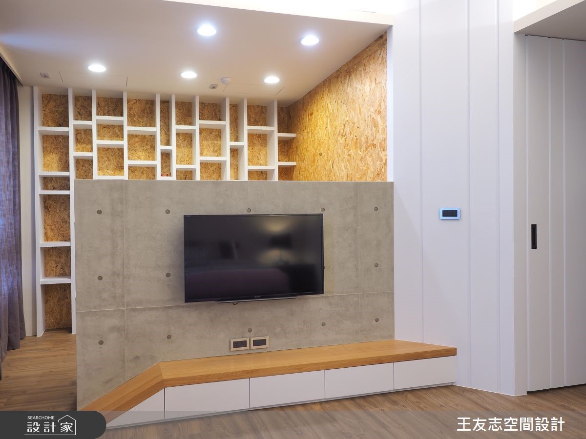 北歐風成為整體空間的設計語彙,透過最能詮釋自然氛圍