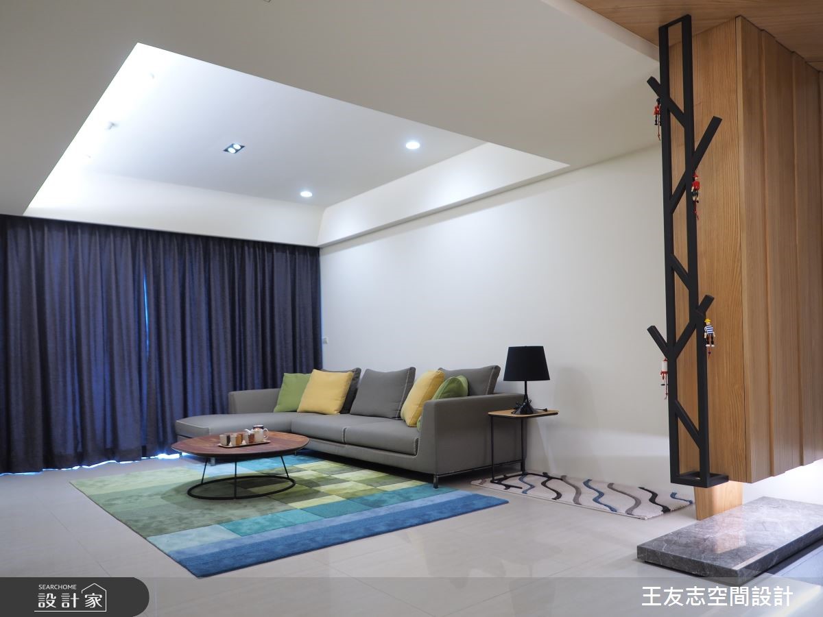 北歐風成為整體空間的設計語彙,透過最能詮釋自然氛圍