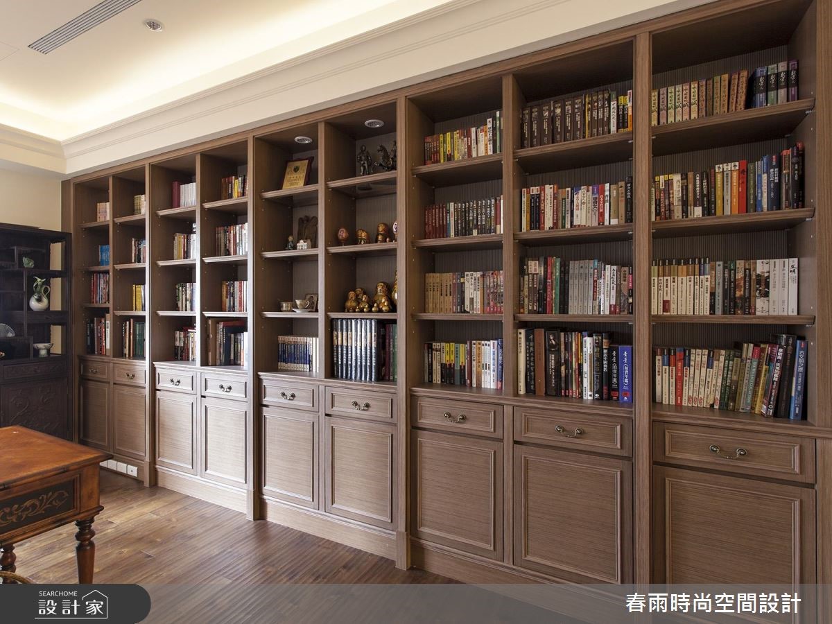 73 坪大宅,設計師依循屋主的收藏藝品,將空間發展成
