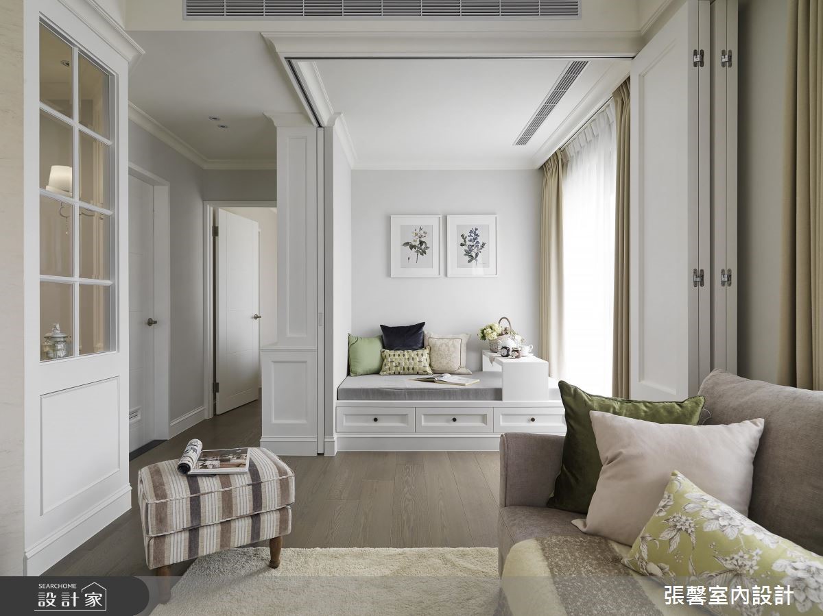 經常往返國內外的屋主夫妻倆,渴望回到台灣後能入住在