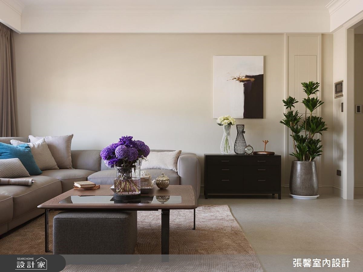 喜愛古典鄉村的女屋主以及鍾情俐落大器的男屋主,會如