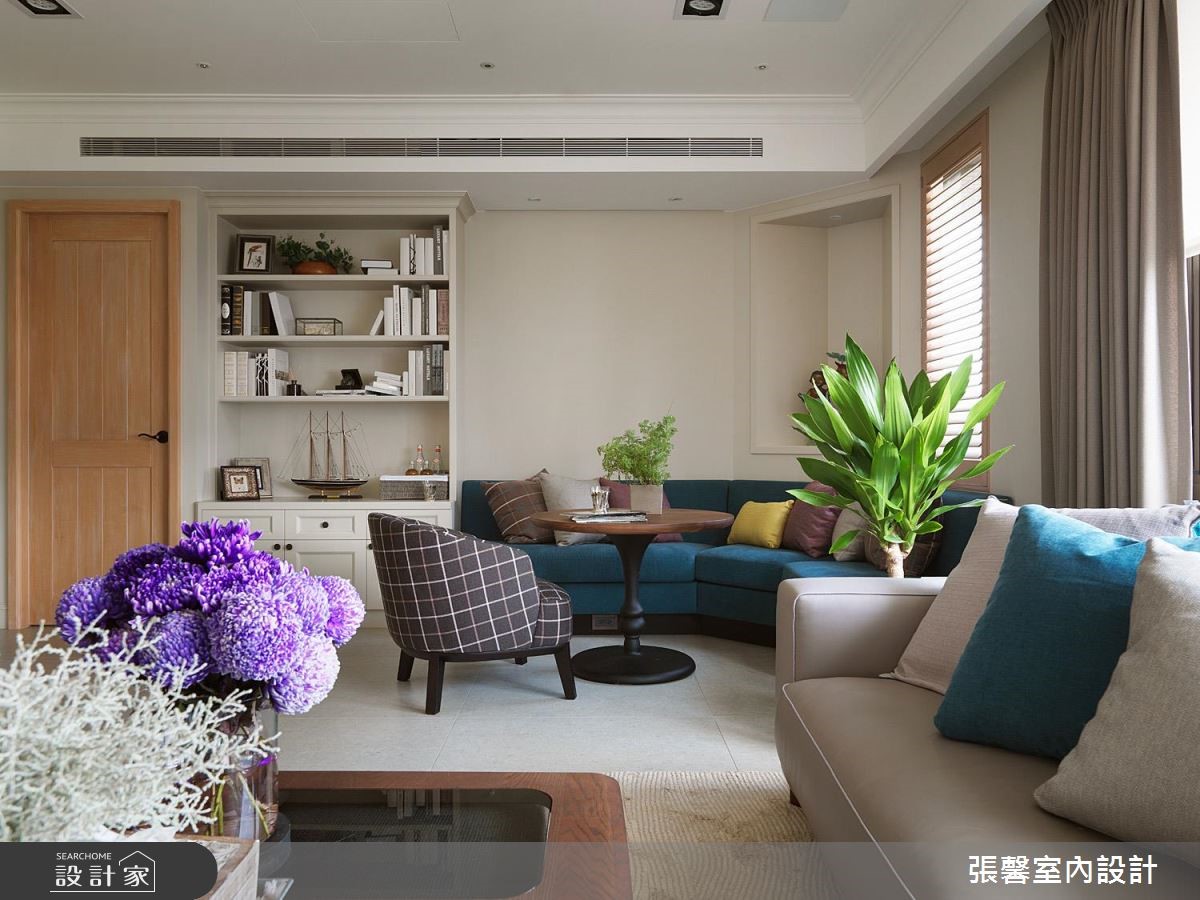 喜愛古典鄉村的女屋主以及鍾情俐落大器的男屋主,會如