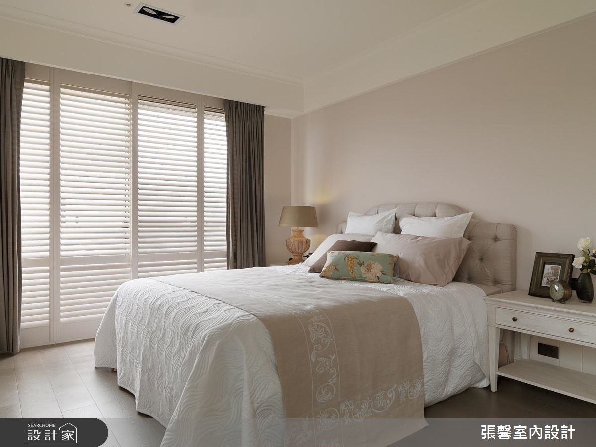 喜愛古典鄉村的女屋主以及鍾情俐落大器的男屋主,會如