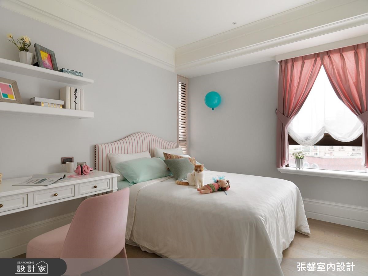 喜愛古典鄉村的女屋主以及鍾情俐落大器的男屋主,會如