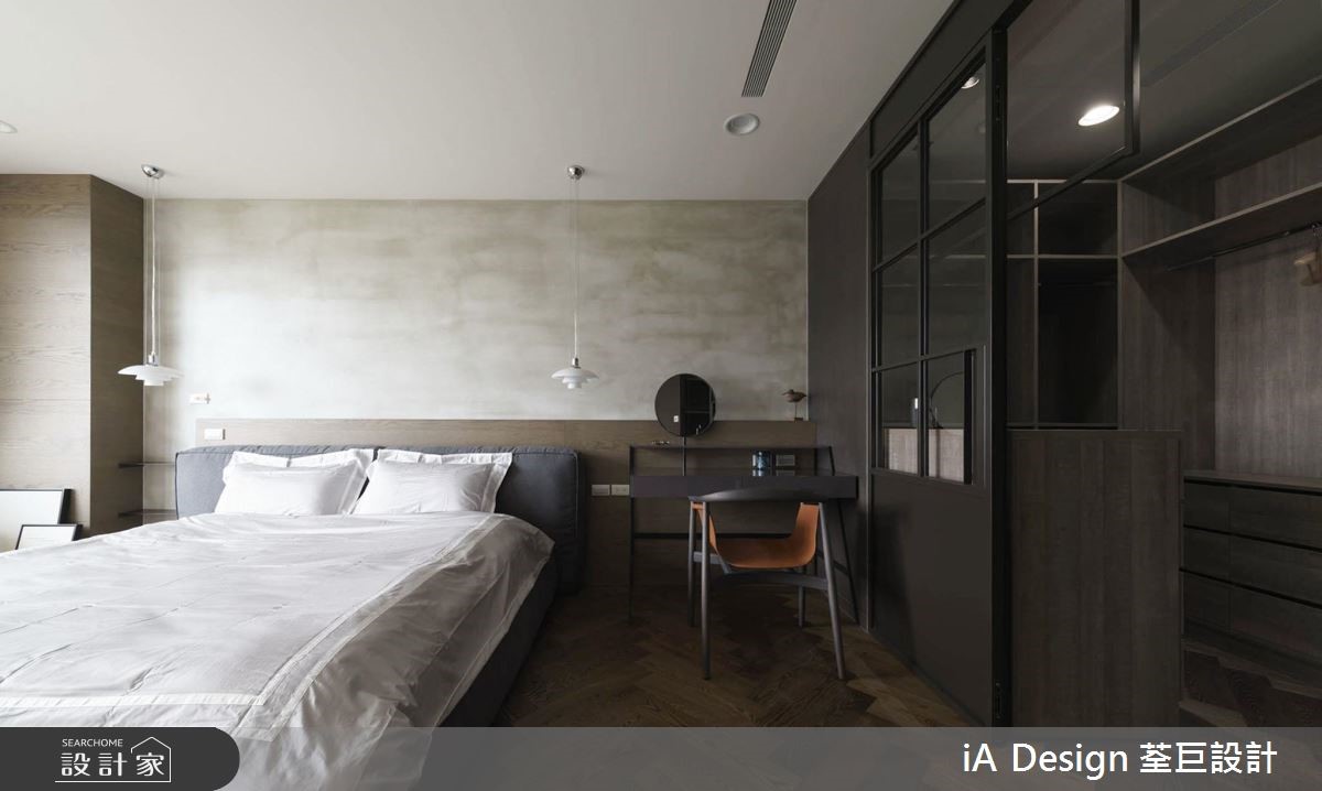 50 坪的輕 Loft 風大宅,設計師替室內保有美好窗景,