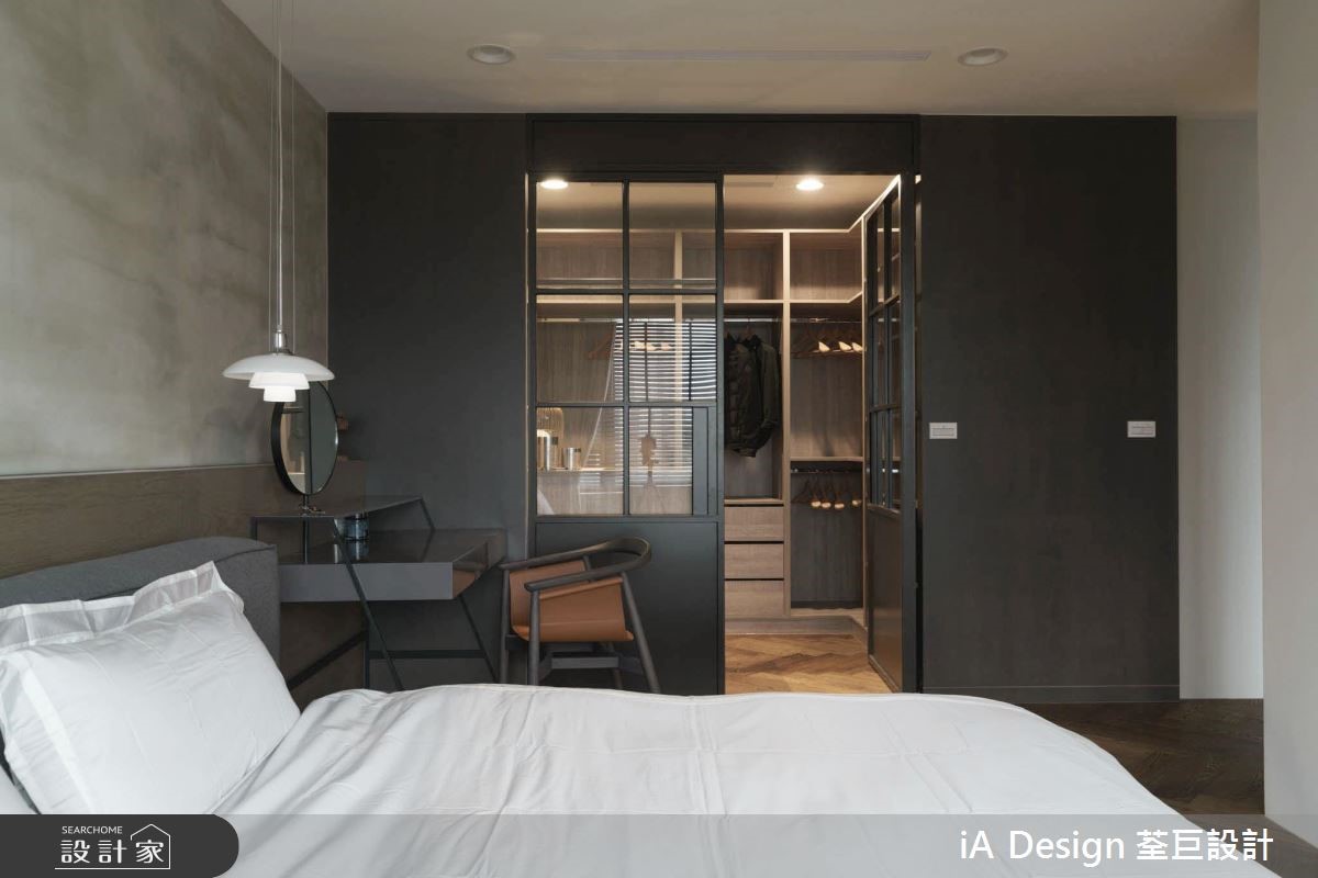 50 坪的輕 Loft 風大宅,設計師替室內保有美好窗景,