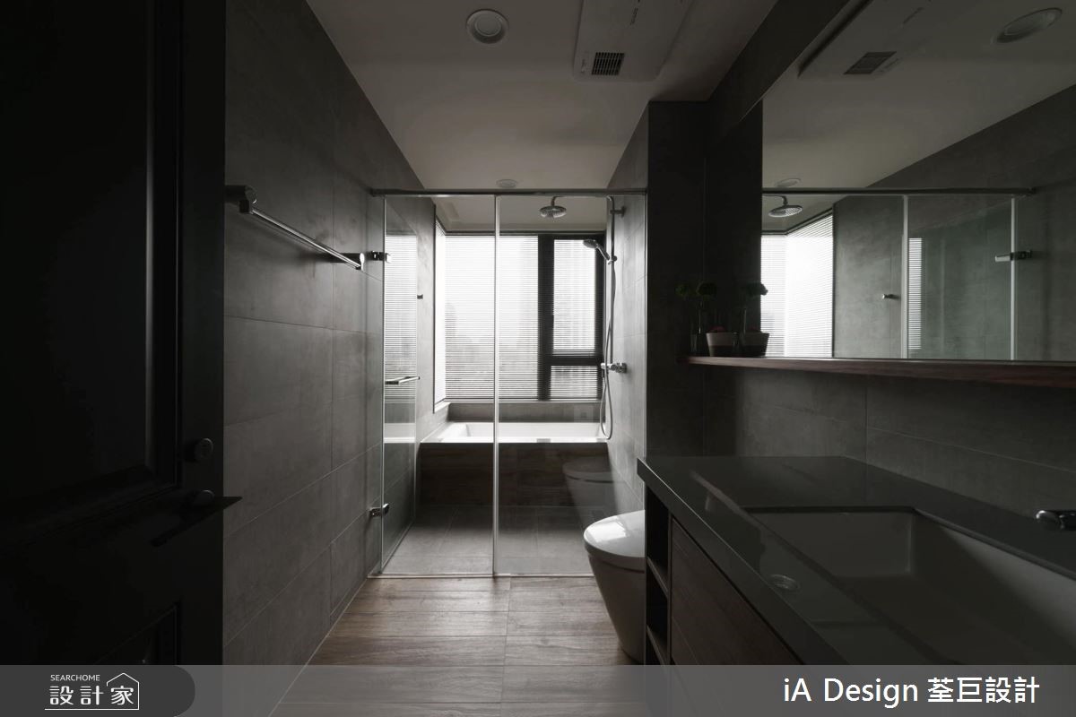 50 坪的輕 Loft 風大宅,設計師替室內保有美好窗景,