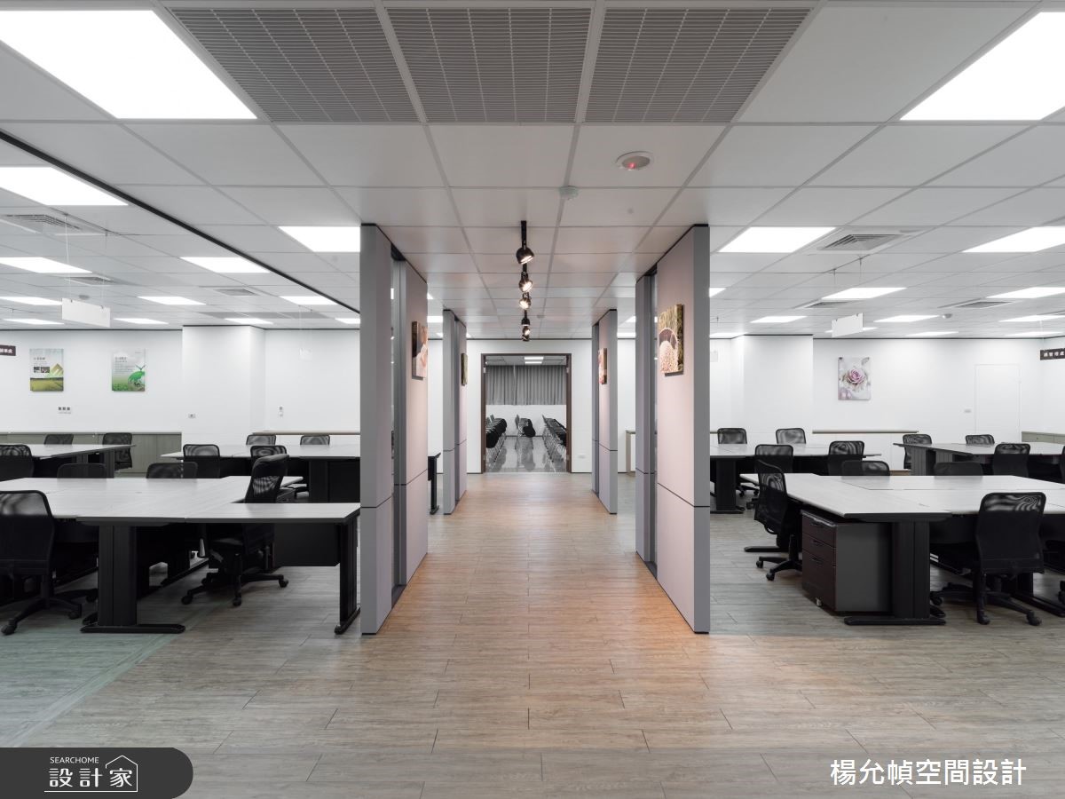 150 坪商辦空間,因著總公司有口皆碑的設計裝修成功案