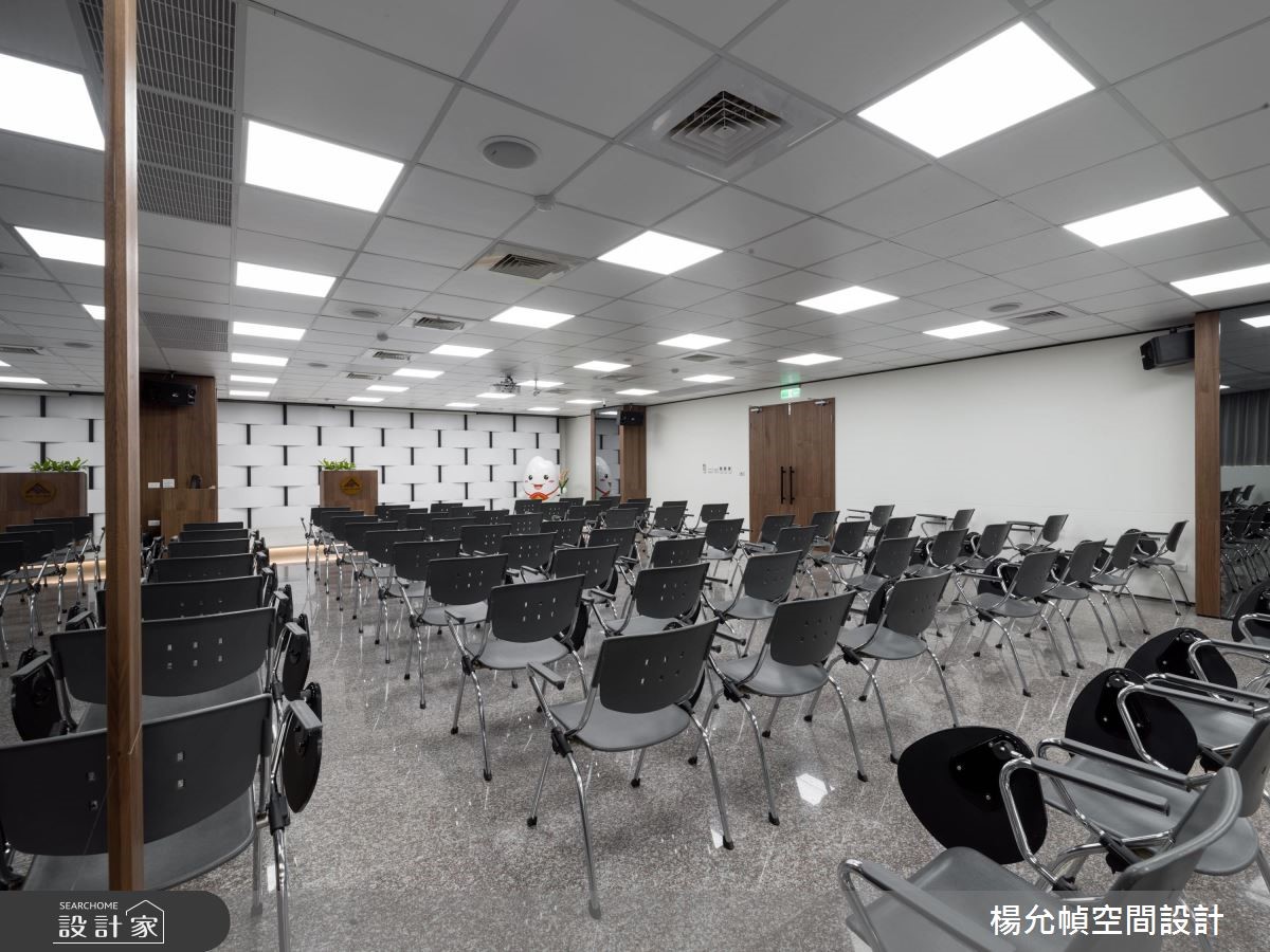150 坪商辦空間,因著總公司有口皆碑的設計裝修成功案