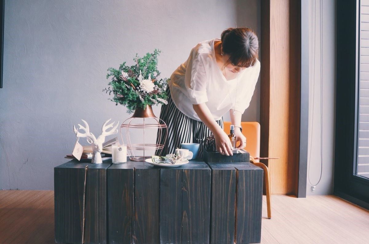 MERAKi Florist沐爾拉奇花藝師Cherrie。 MERAKi Florist沐爾拉奇花藝師Cherrie。