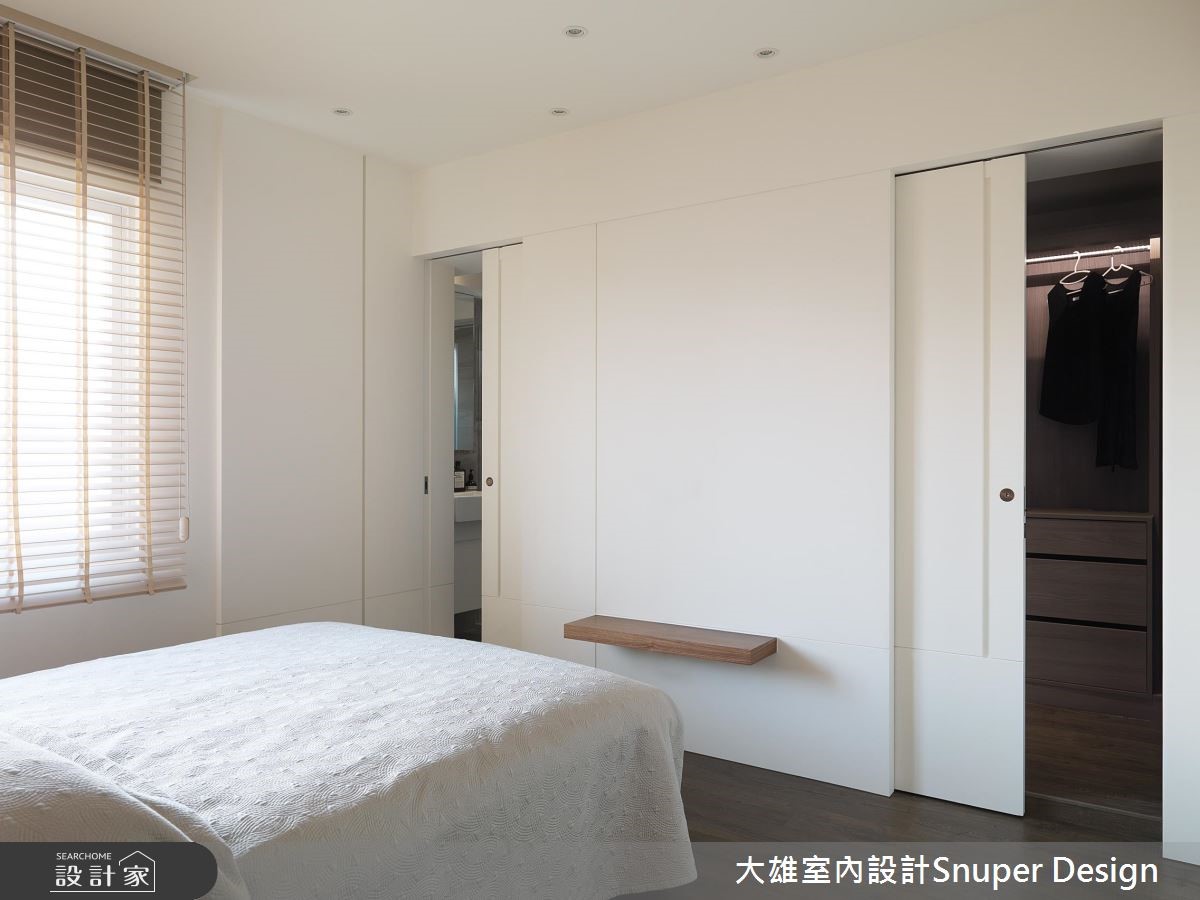 26 坪的現代風居宅,屋主平時喜愛收藏公仔,也鍾情於