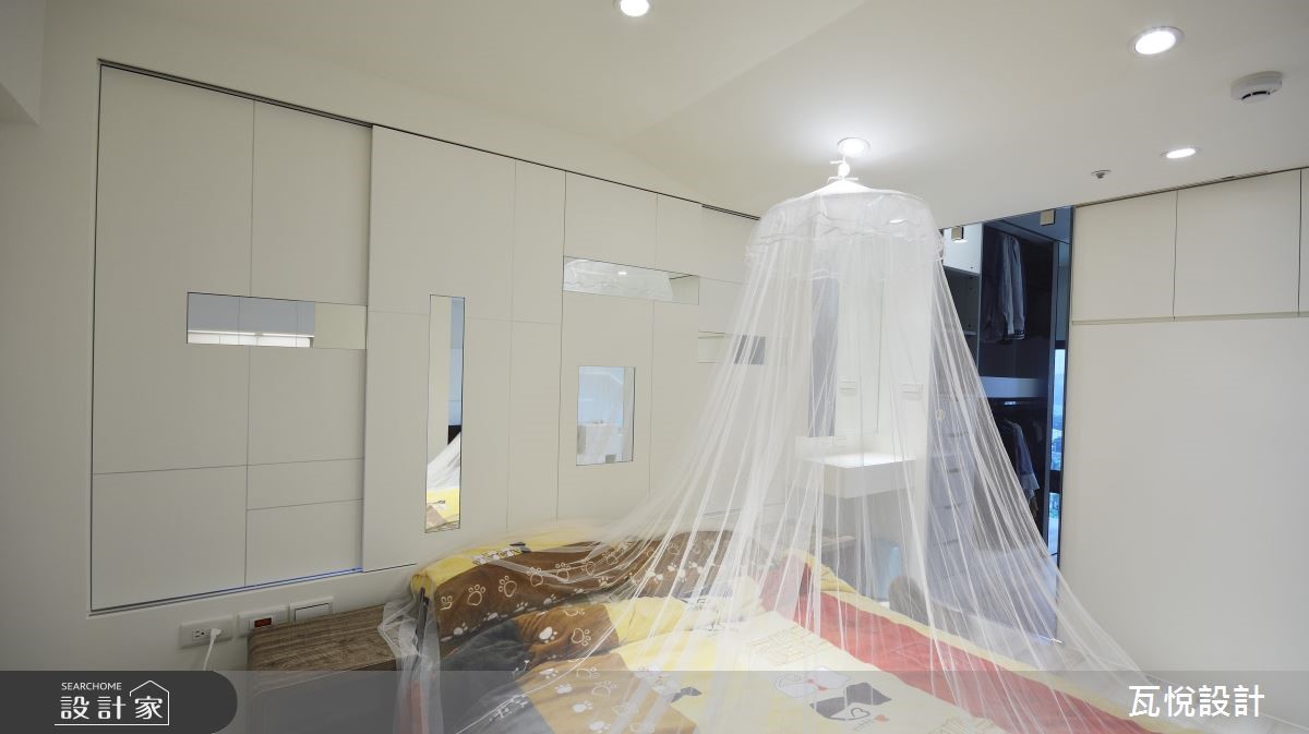 新婚夫妻與愛貓即將在 16 坪居宅展開新生活,瓦悅設計