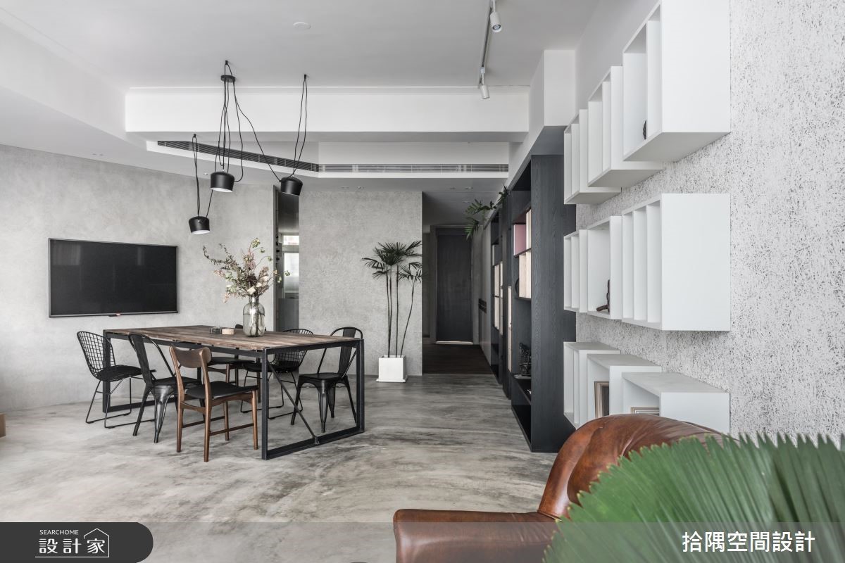 32 坪老屋,作為設計師的工作室使用,在改造上,首先