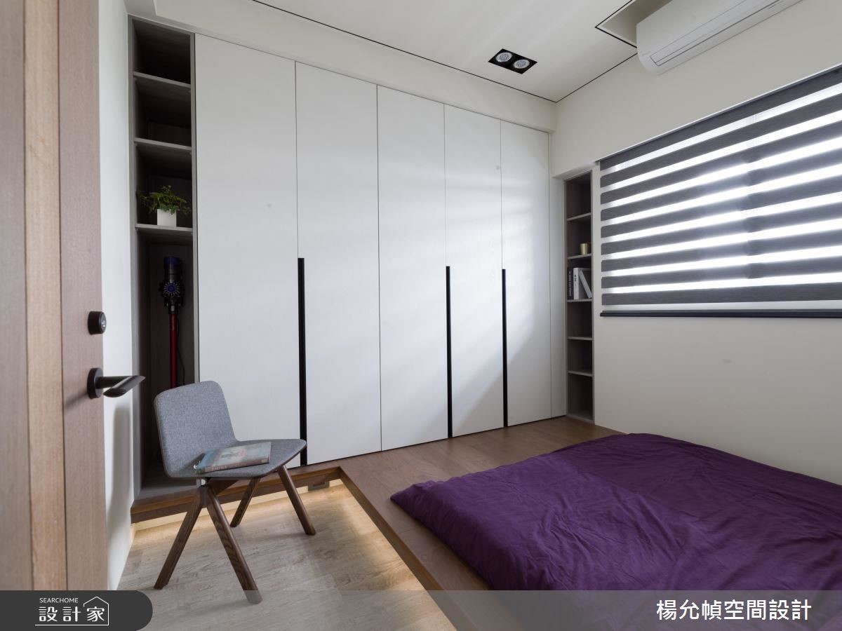 18 坪的輕熟女品味單身宅,經由楊允幀設計師的規劃,