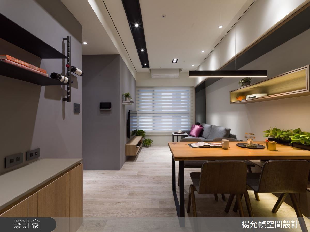 18 坪的輕熟女品味單身宅,經由楊允幀設計師的規劃,