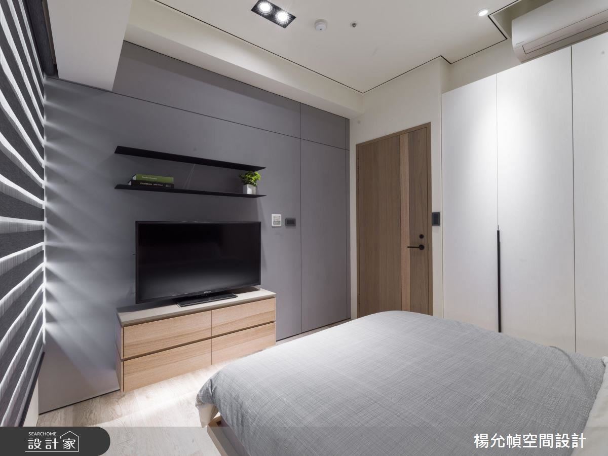 18 坪的輕熟女品味單身宅,經由楊允幀設計師的規劃,