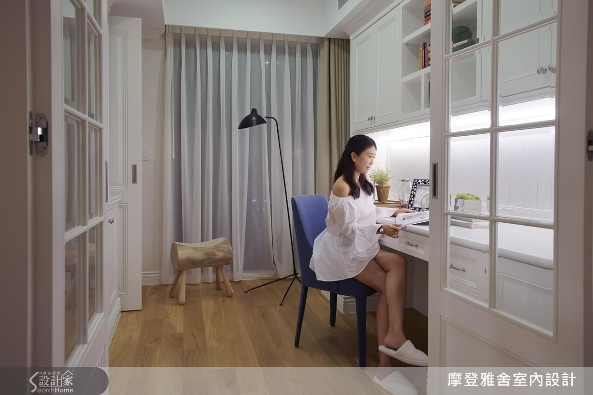 自然舒壓的鄉村風住宅,向來是女人最愛。摩登雅舍室內