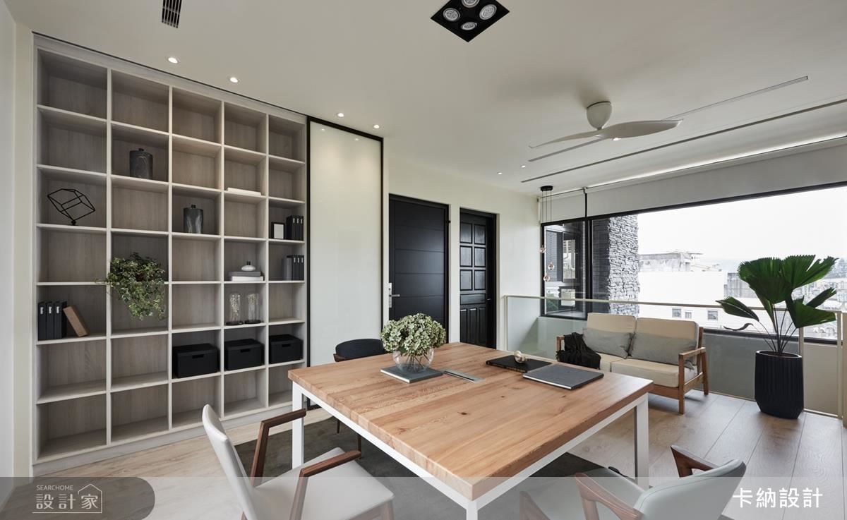 此案為屋主自地自建的獨棟透天厝,沒來得及做客變,在