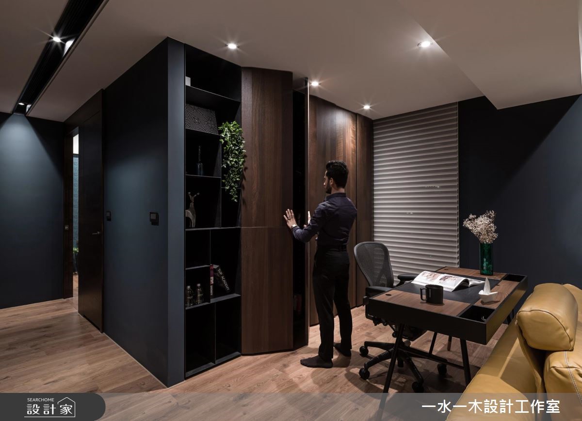 不滿 24 坪的現代風小家,設計師除了透過設計手法替小
