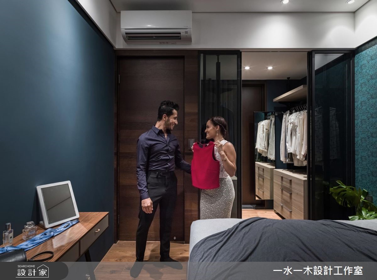 不滿 24 坪的現代風小家,設計師除了透過設計手法替小