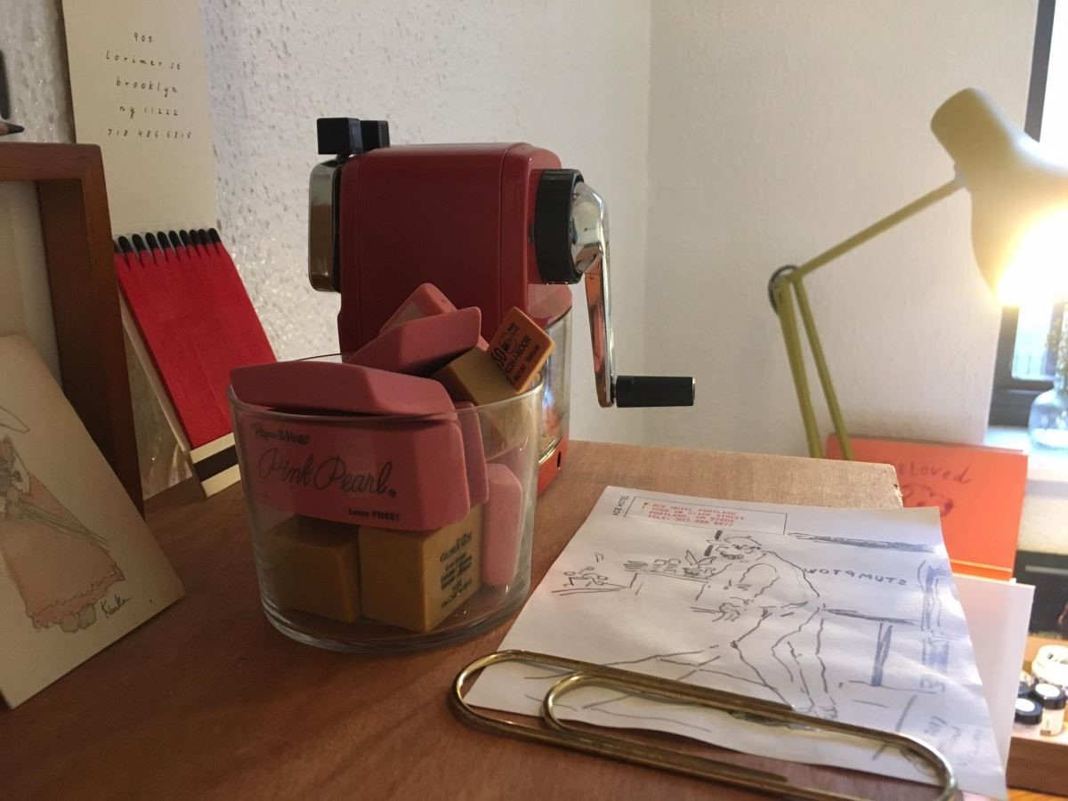 Vita Yang蒐集的橡皮擦系列。 Vita Yang蒐集的橡皮擦系列。