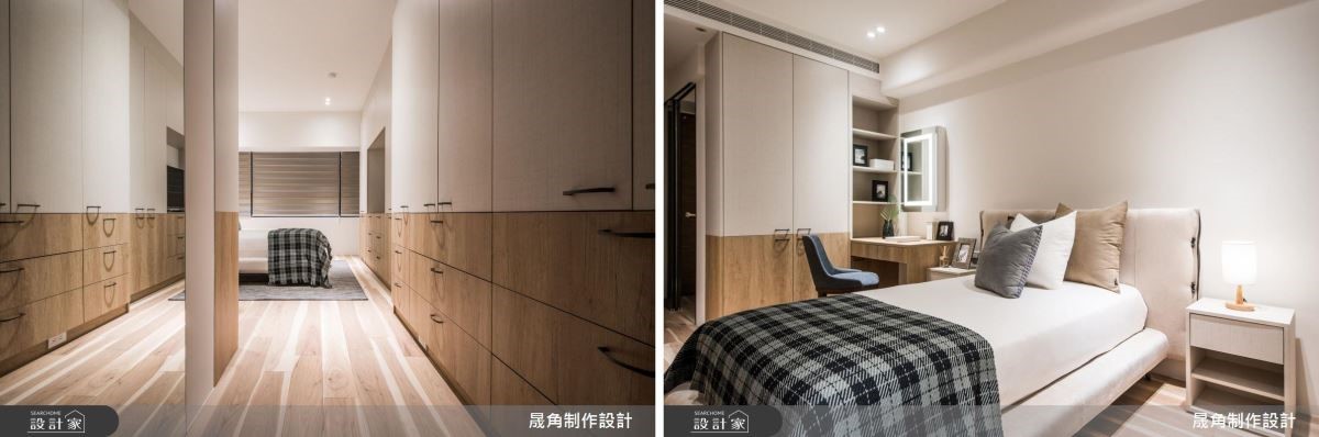一絲不苟的業主卻偏愛粗獷的工業風,這2種看似相反的