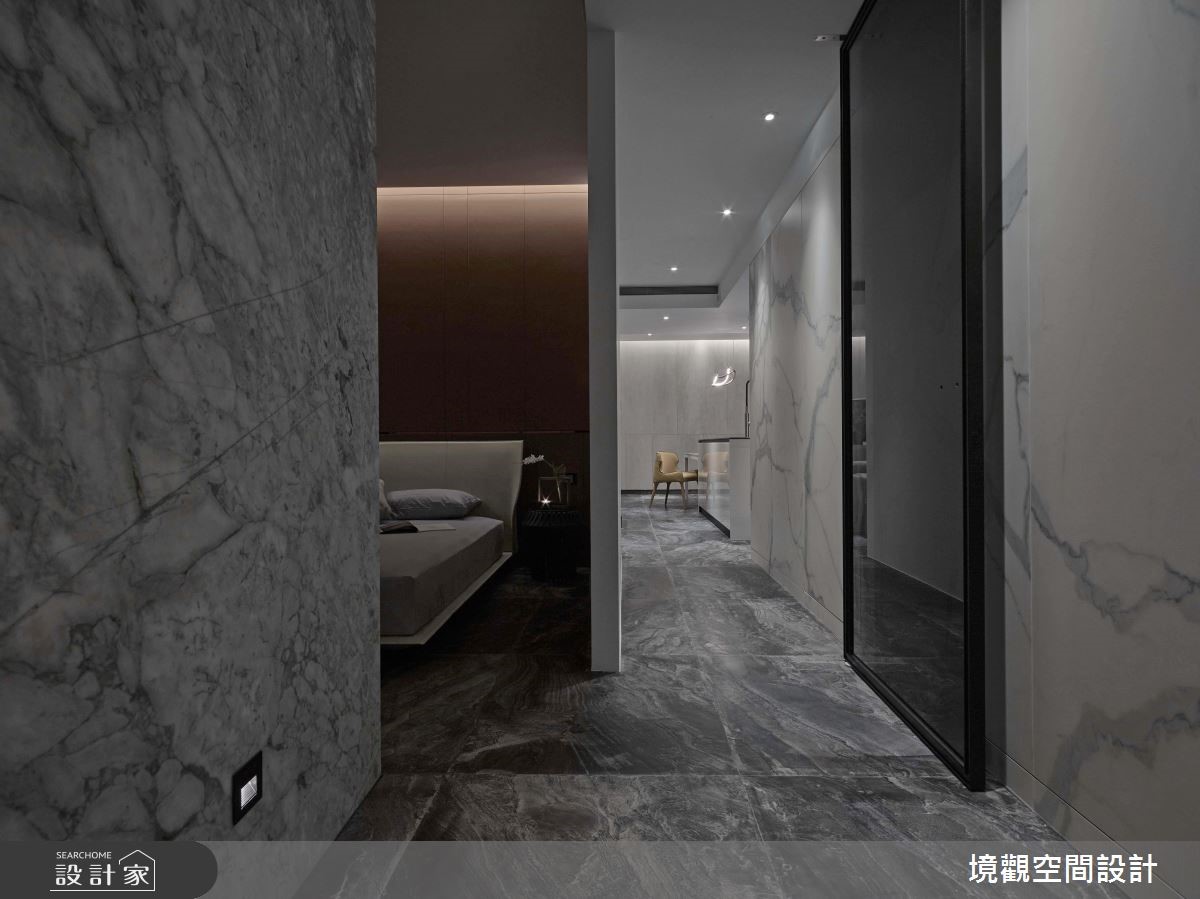 中古屋改建而成的現代風新居,設計師因著屋主夫妻喜愛