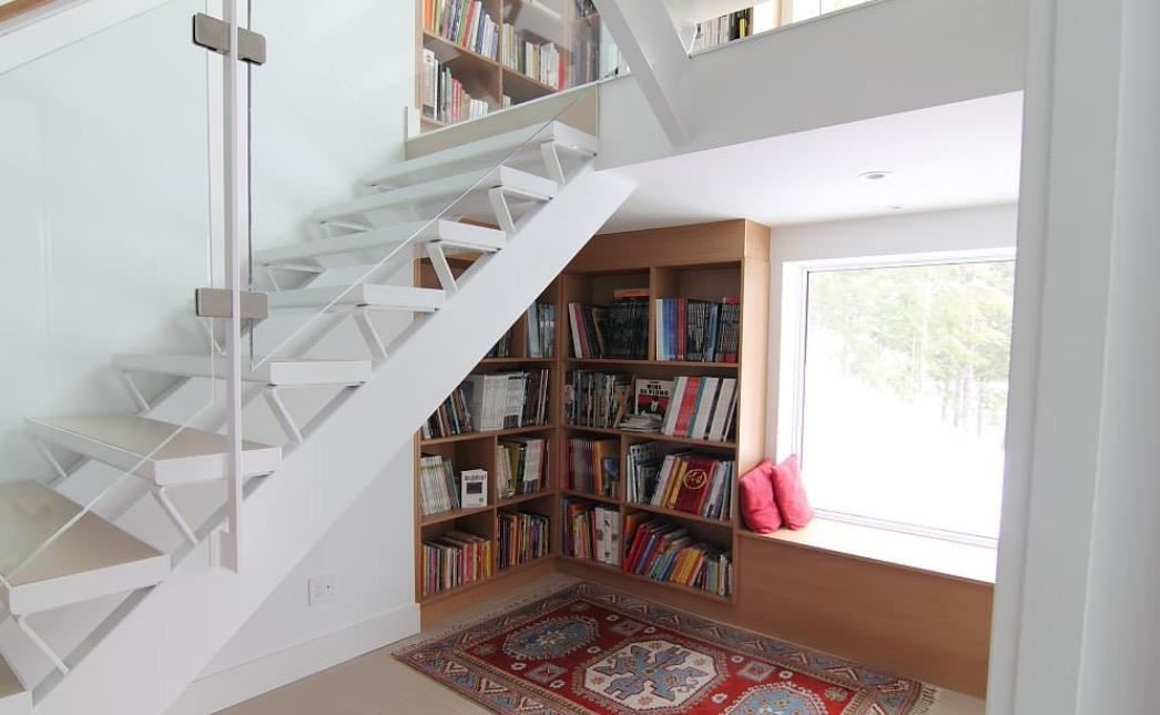 賦予角落新的生命,例如打造一個閱讀空間。圖: Handwerk Interiors 賦予角落新的生命,例如打造一個閱讀空間。圖: Handwerk Interiors