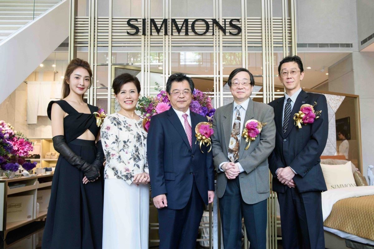 全球頂級飯店首選愛用床墊品牌 Simmons® 席夢思與台灣