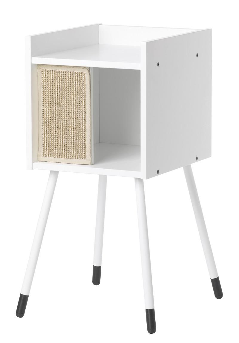 LURVIG 附支腳貓屋, 白色 $ 1,990 圖片提供_IKEA LURVIG 附支腳貓屋, 白色 $ 1,990 圖片提供_IKEA