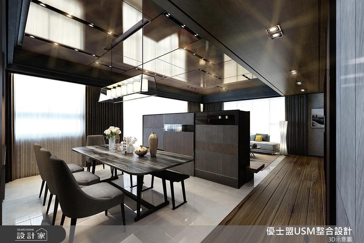 60 坪的大宅,設計師細膩刻劃空間中的每一呎、每一吋