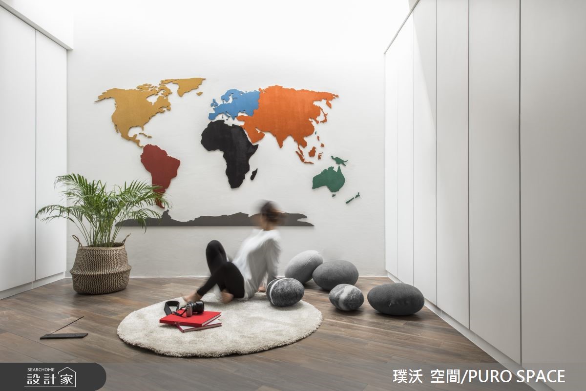 歷經多年的老屋,經設計師翻修改造後,成為擁有家庭歌