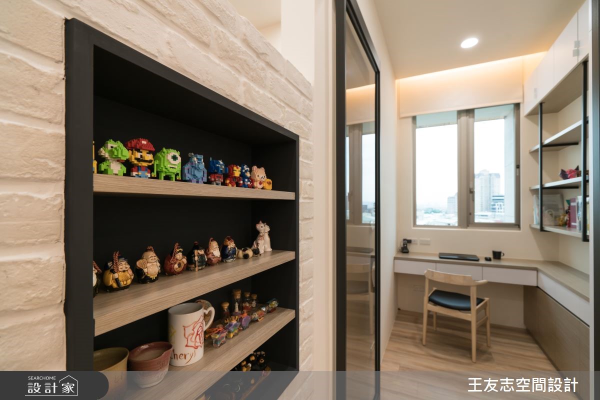 在外忙碌一整天,回到家希望能卸下繁瑣、全身放鬆,因