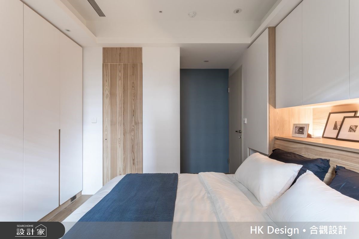 35坪住宅,為年輕夫妻的居住空間,原先建商的3+1房,