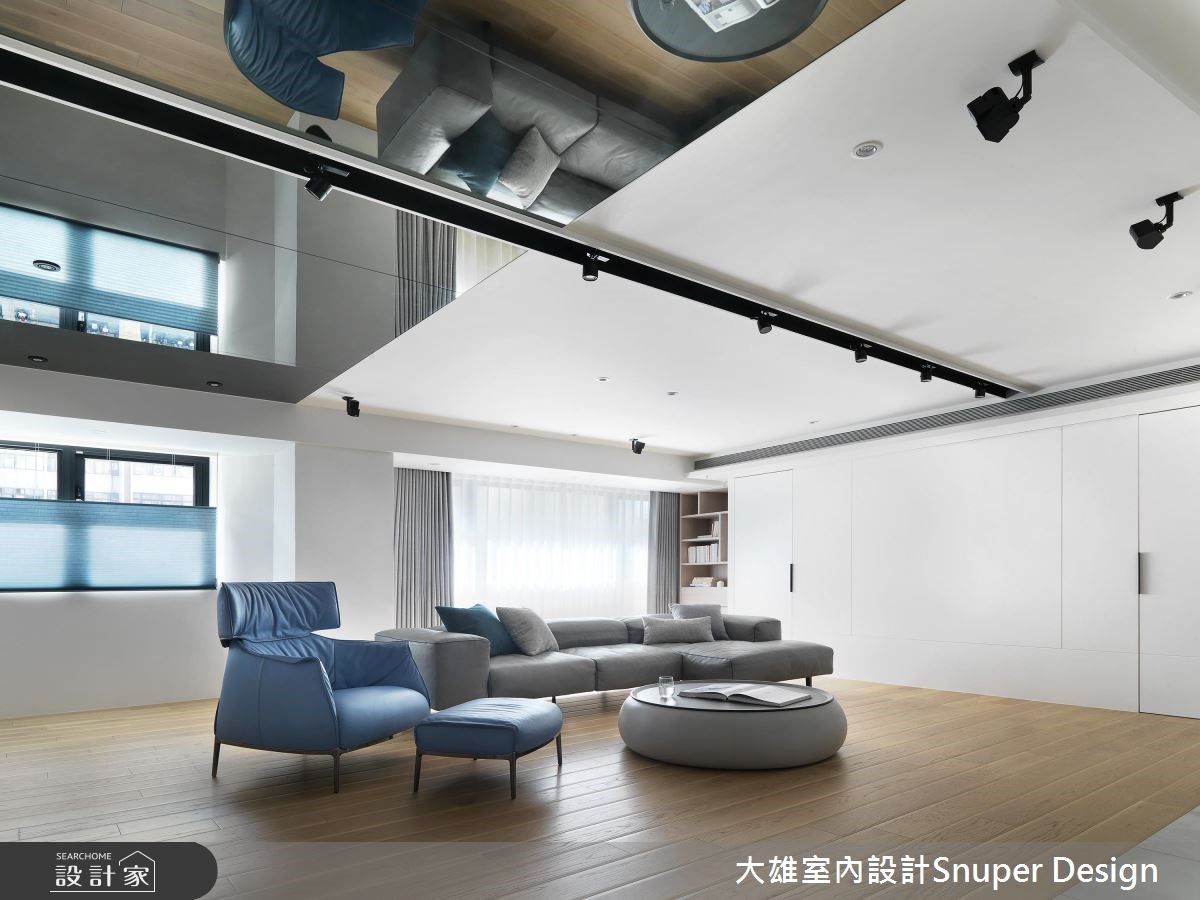 45坪老屋翻新計劃正式啟動!藉由明亮、舒適的現代風格