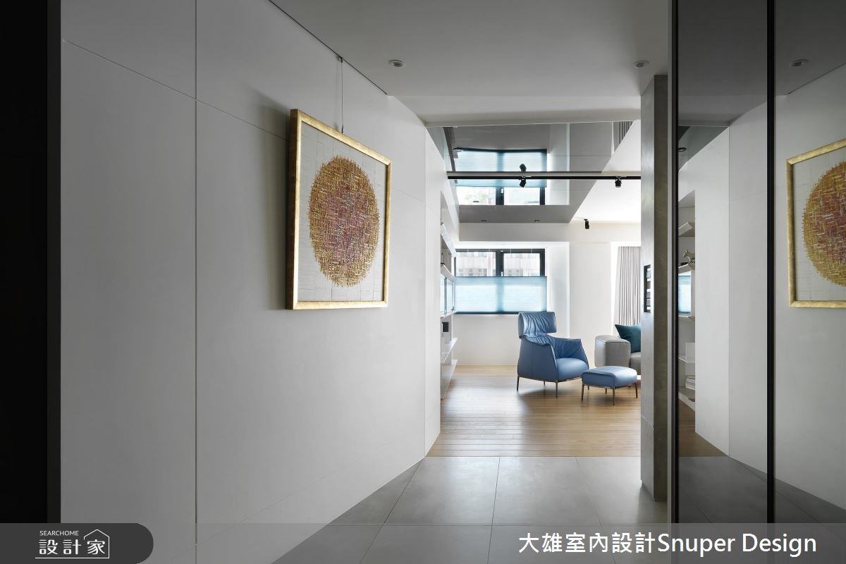 45坪老屋翻新計劃正式啟動!藉由明亮、舒適的現代風格