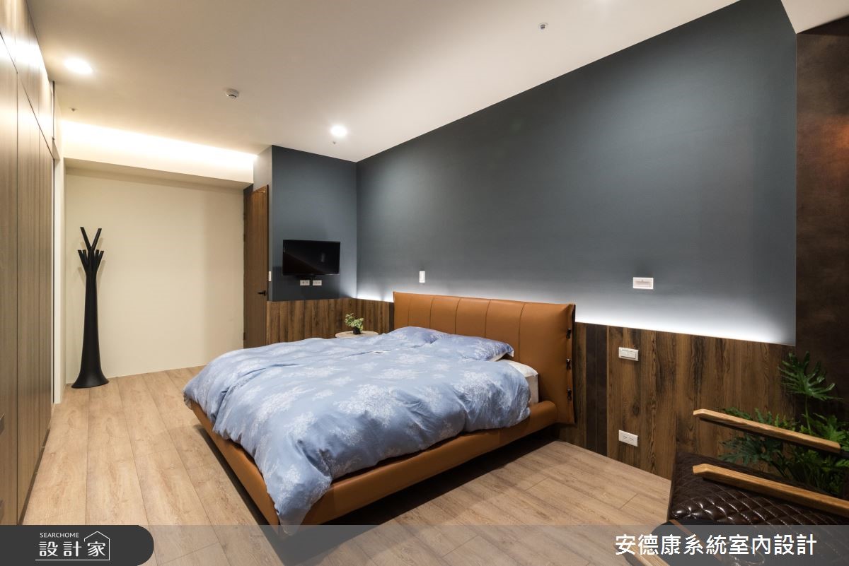 52 坪混搭風個性宅的屋主對於裝潢及家具採購極具個人