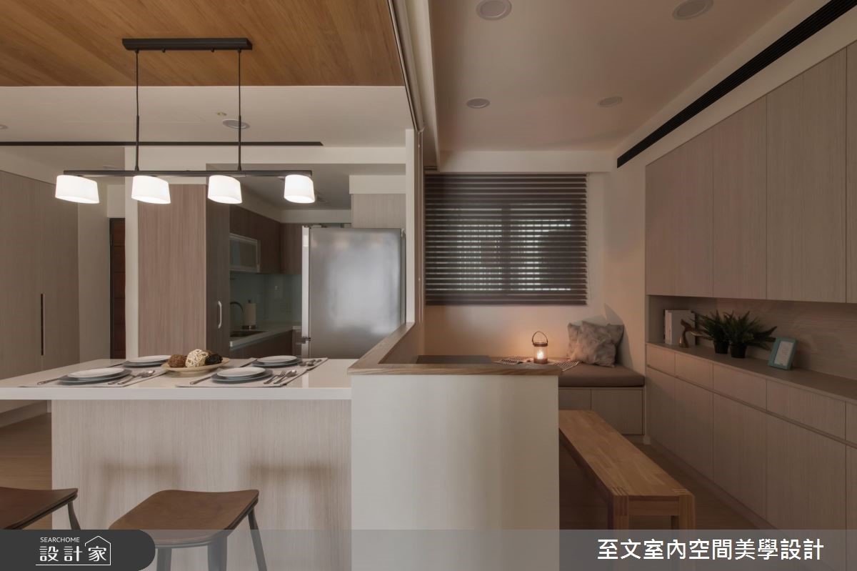 已屆退休年齡的屋主夫妻,為了給未來的自己安定的生活