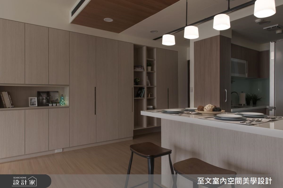 已屆退休年齡的屋主夫妻,為了給未來的自己安定的生活