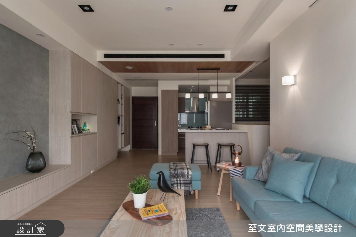 已屆退休年齡的屋主夫妻,為了給未來的自己安定的生活