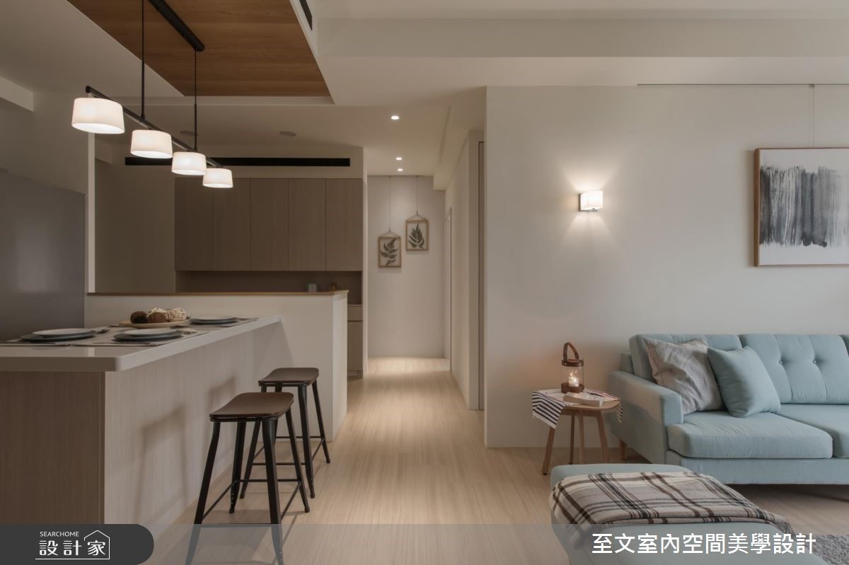 已屆退休年齡的屋主夫妻,為了給未來的自己安定的生活
