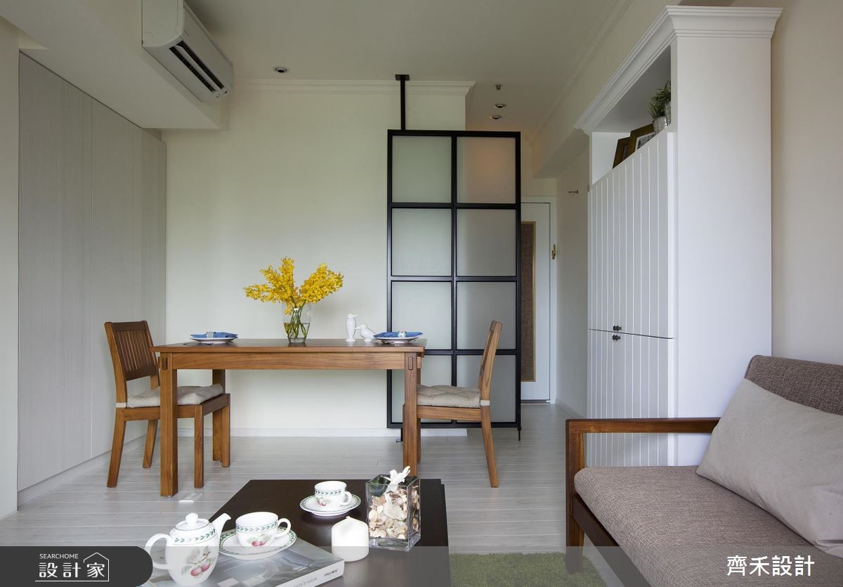 15 坪鄉村風住宅,前身為格局不佳的陰暗老屋,因此以