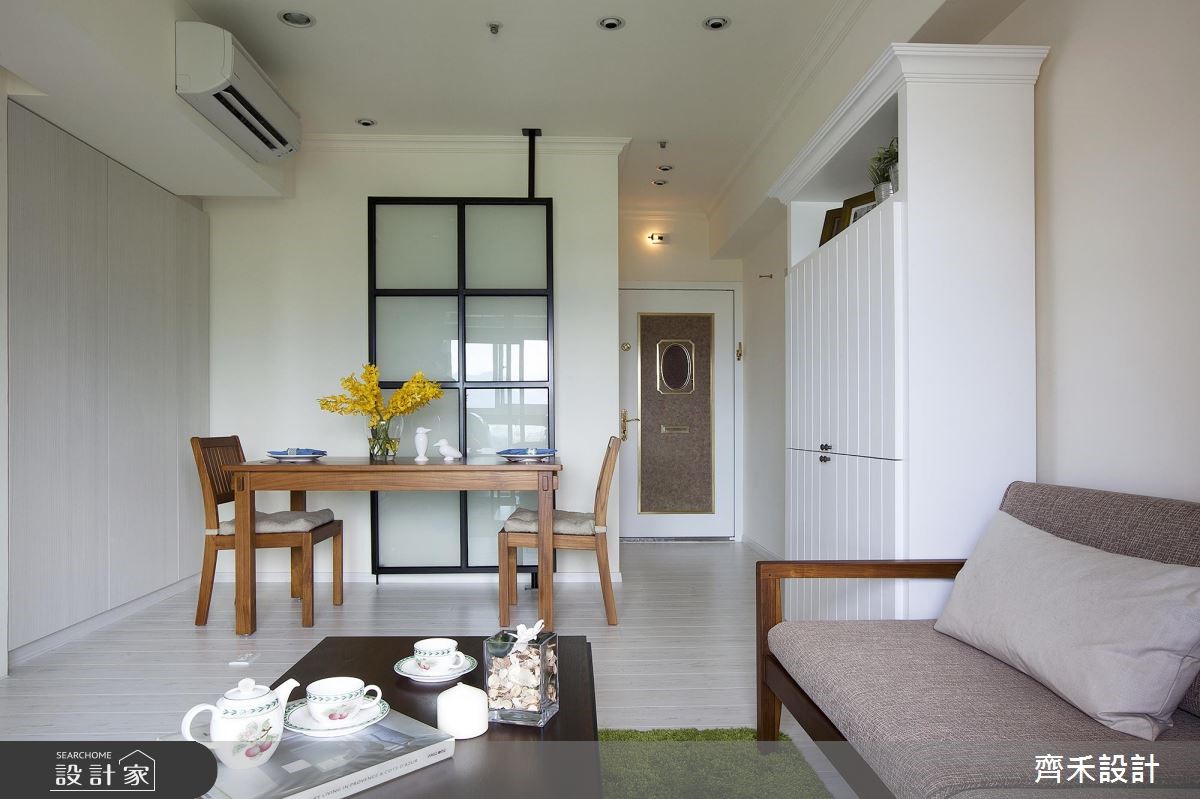 15 坪鄉村風住宅,前身為格局不佳的陰暗老屋,因此以