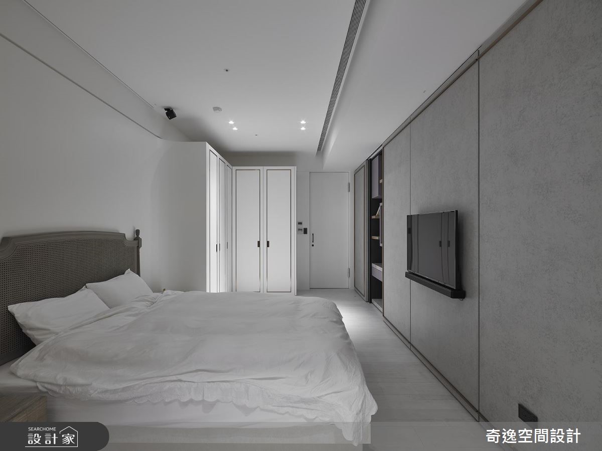開放式公共區域,將豪宅大器格局完美呈現,天然石紋與