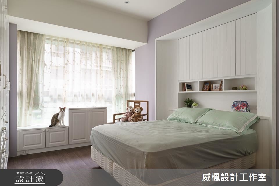 30 坪中古屋,是三代同堂與2 隻貓的生活場域,設計師