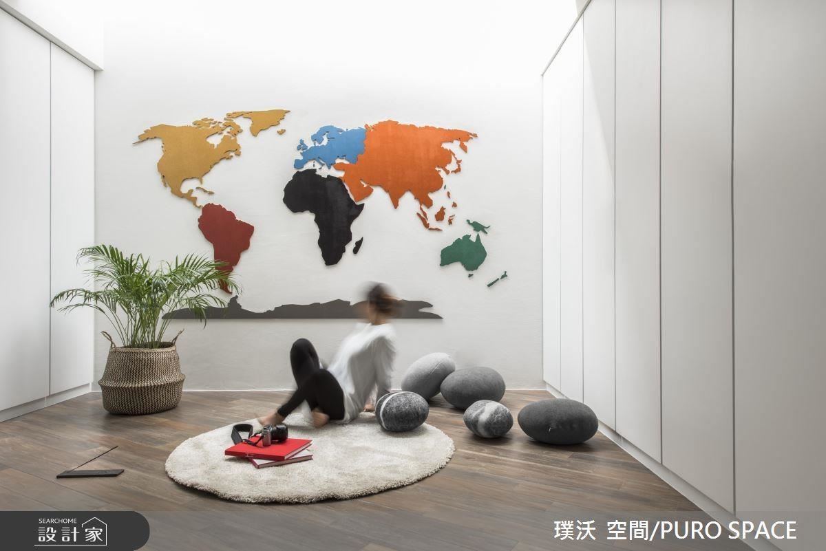 老屋翻新,熟男居住空間。如此一個人的打算,自然不需