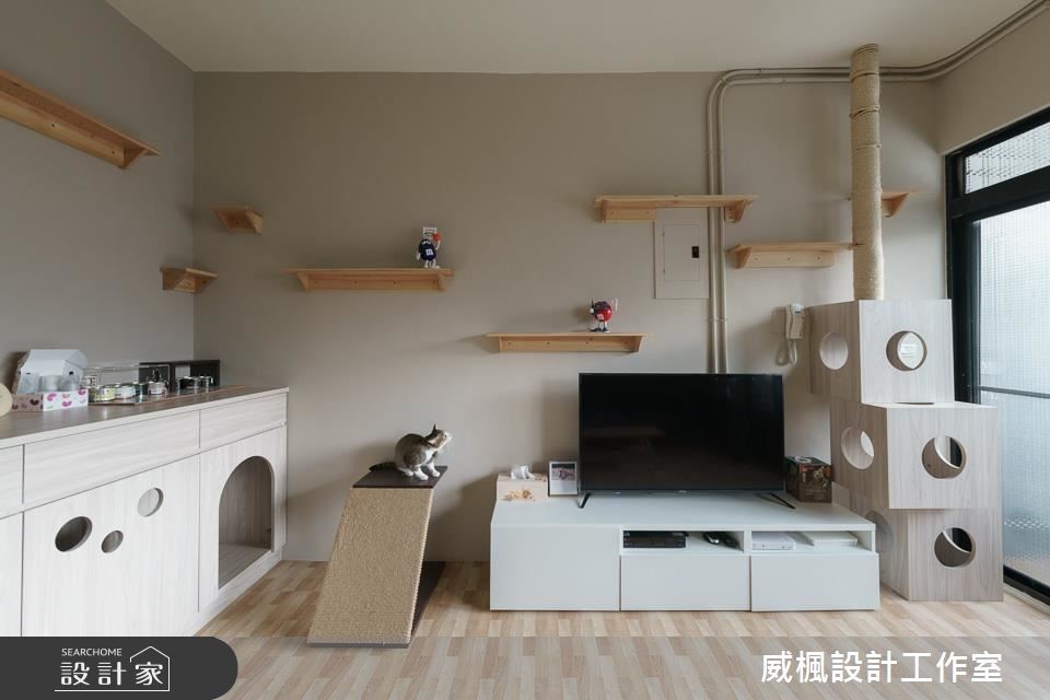 25 坪的中古屋,有別於一般將居者需求放在首位的機能