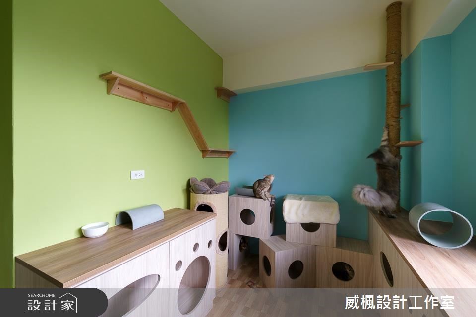 25 坪的中古屋,有別於一般將居者需求放在首位的機能