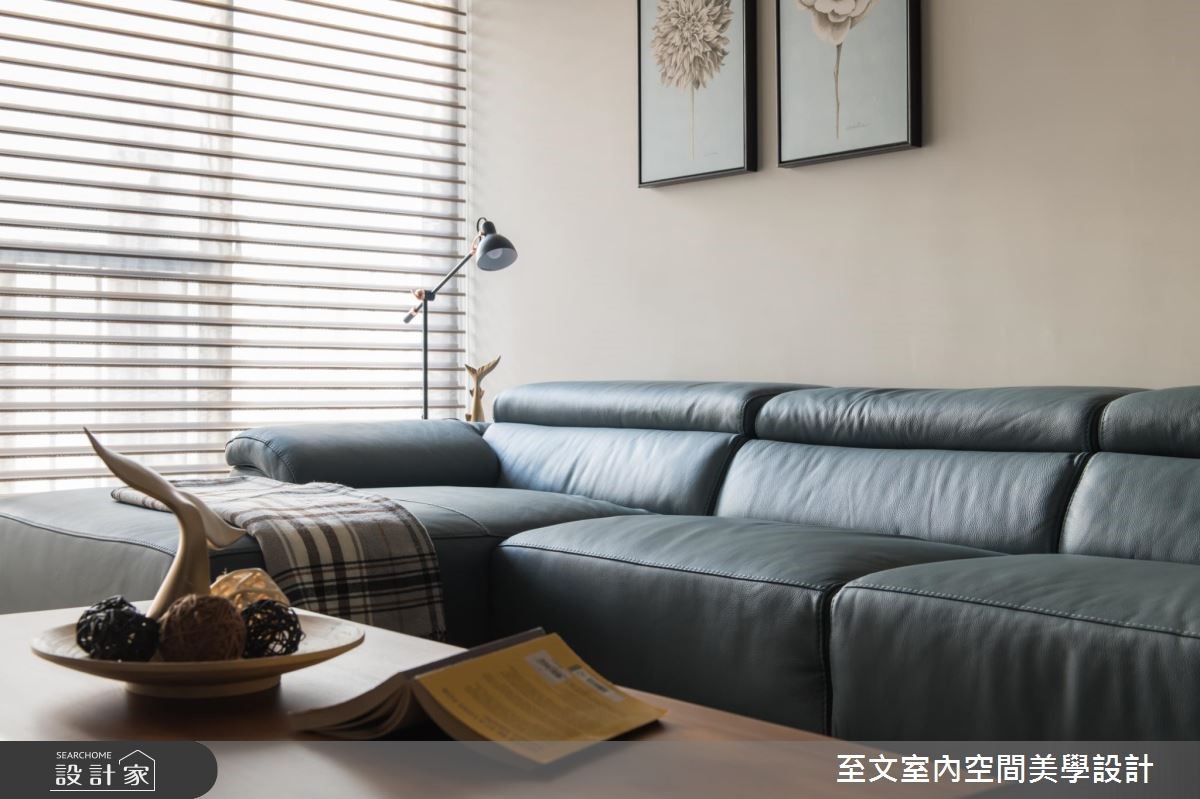 設計師以去繁從簡的設計理念為主軸,成功翻新 40 年老