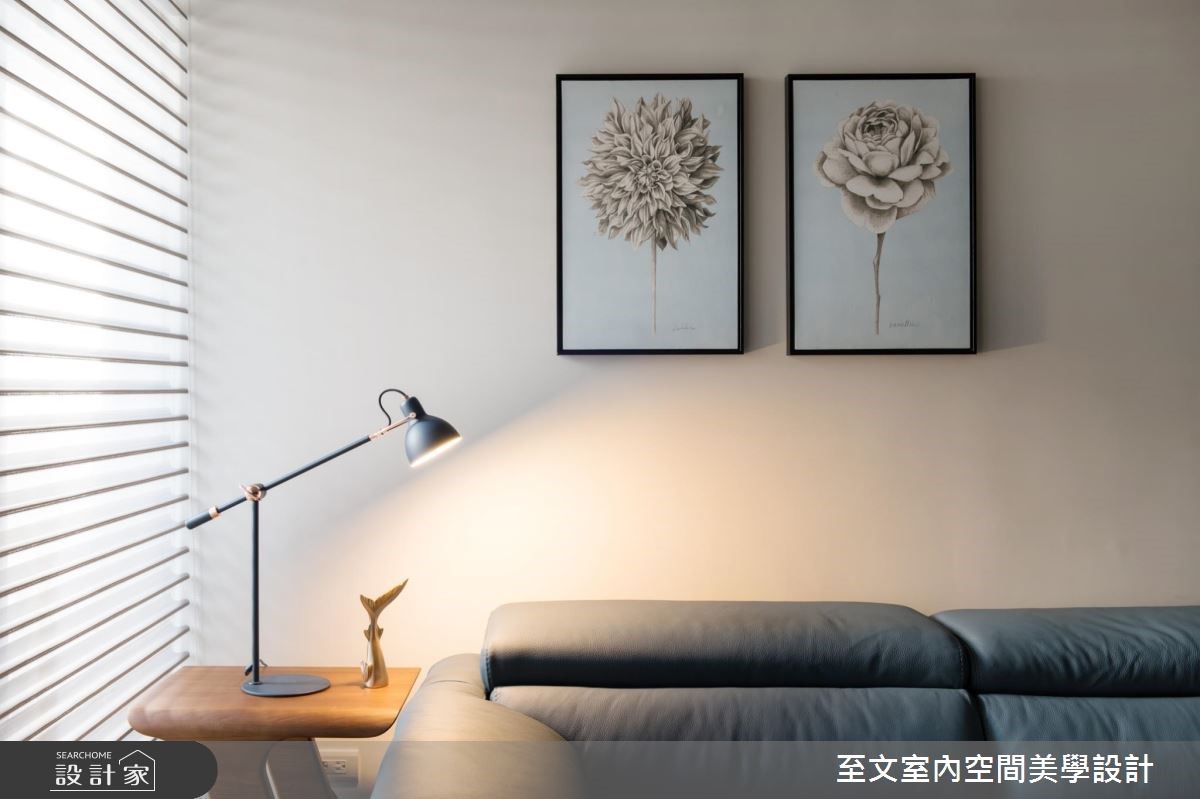 設計師以去繁從簡的設計理念為主軸,成功翻新 40 年老